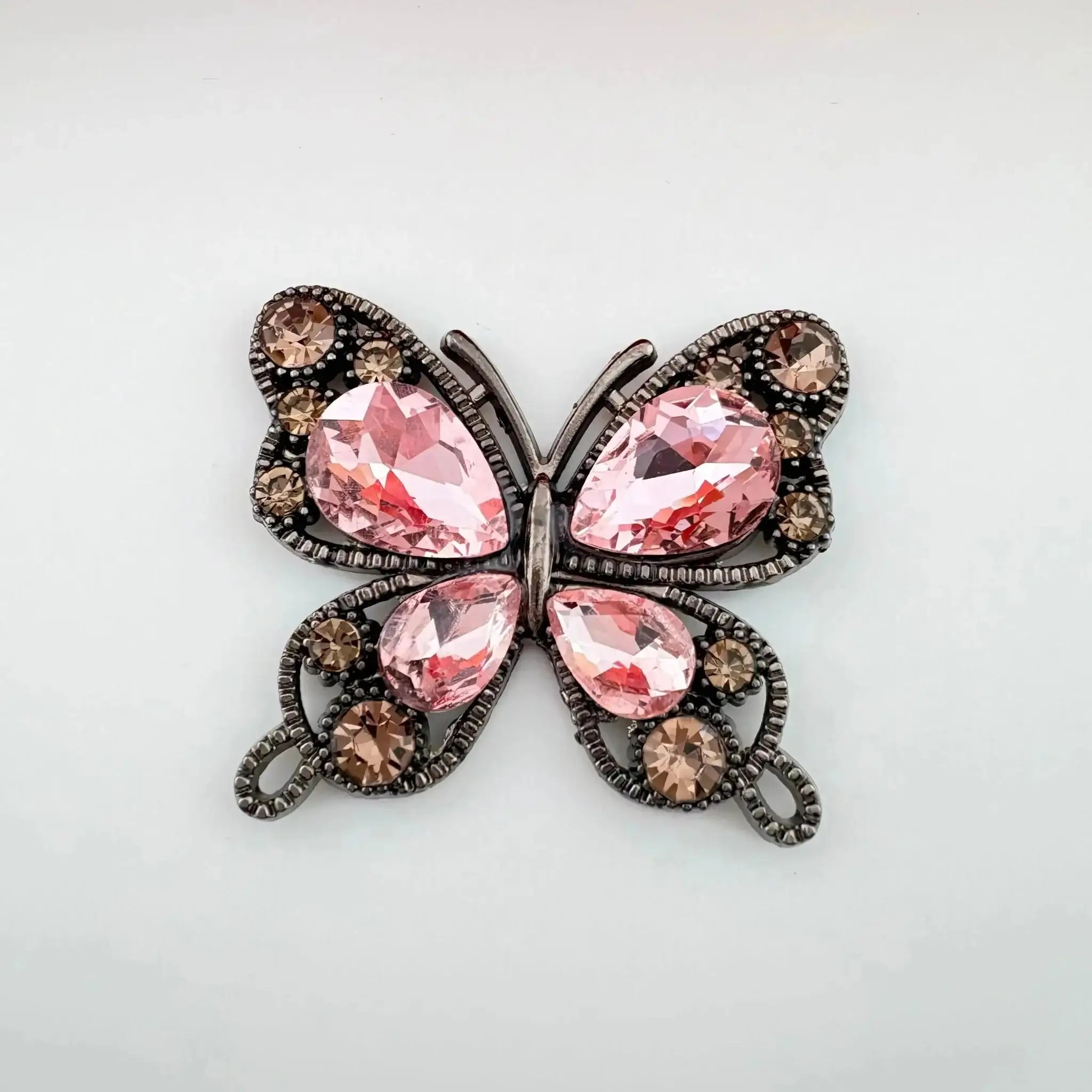 FS10984-34*39MM Butterfly Alloy Mental Charms -Zoe DIY Wholesale