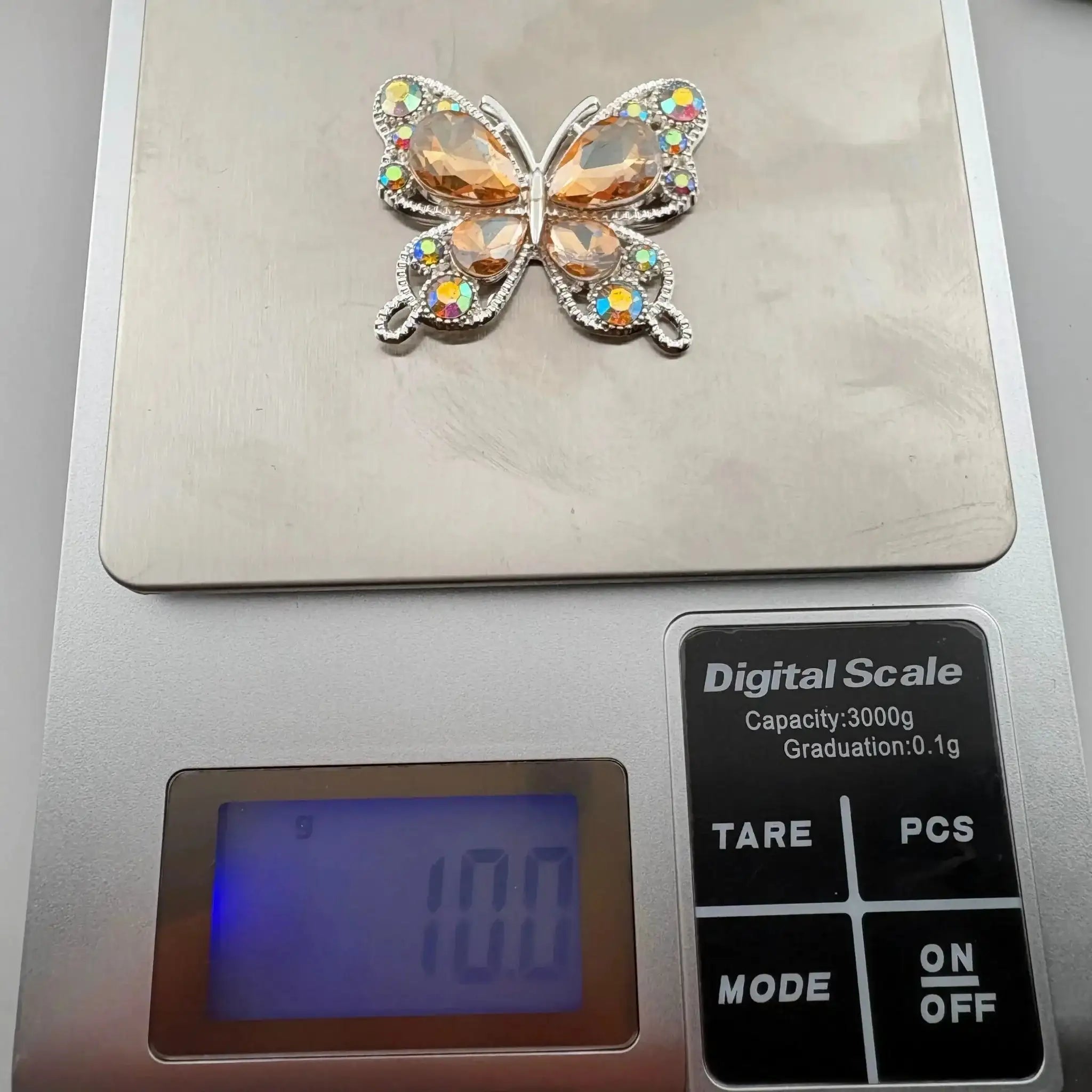 FS10984-34*39MM Butterfly Alloy Mental Charms -Zoe DIY Wholesale