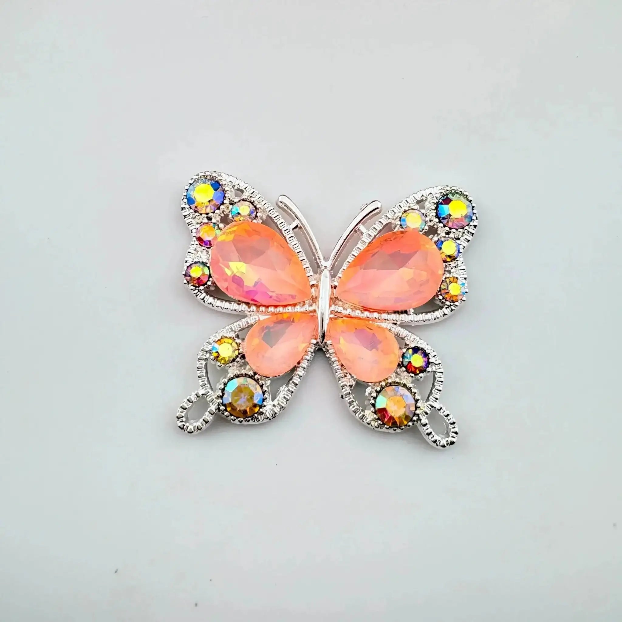FS10984-34*39MM Butterfly Alloy Mental Charms -Zoe DIY Wholesale