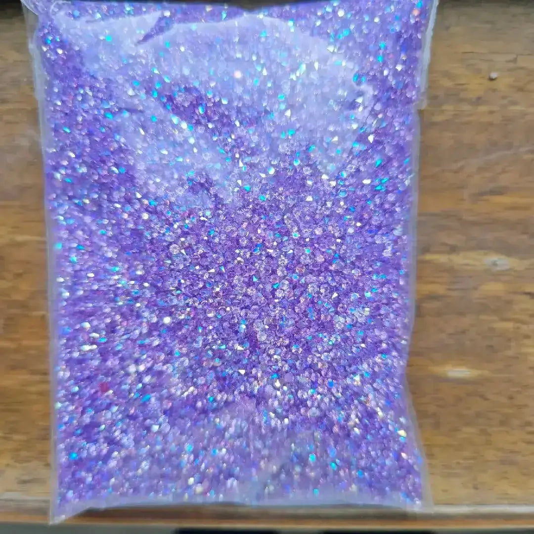 FS1115-2MM Crystal AB Sugar Diamonds For Making Sugar Beads Or Sugar Beadable Pens -Zoe DIY Wholesale
