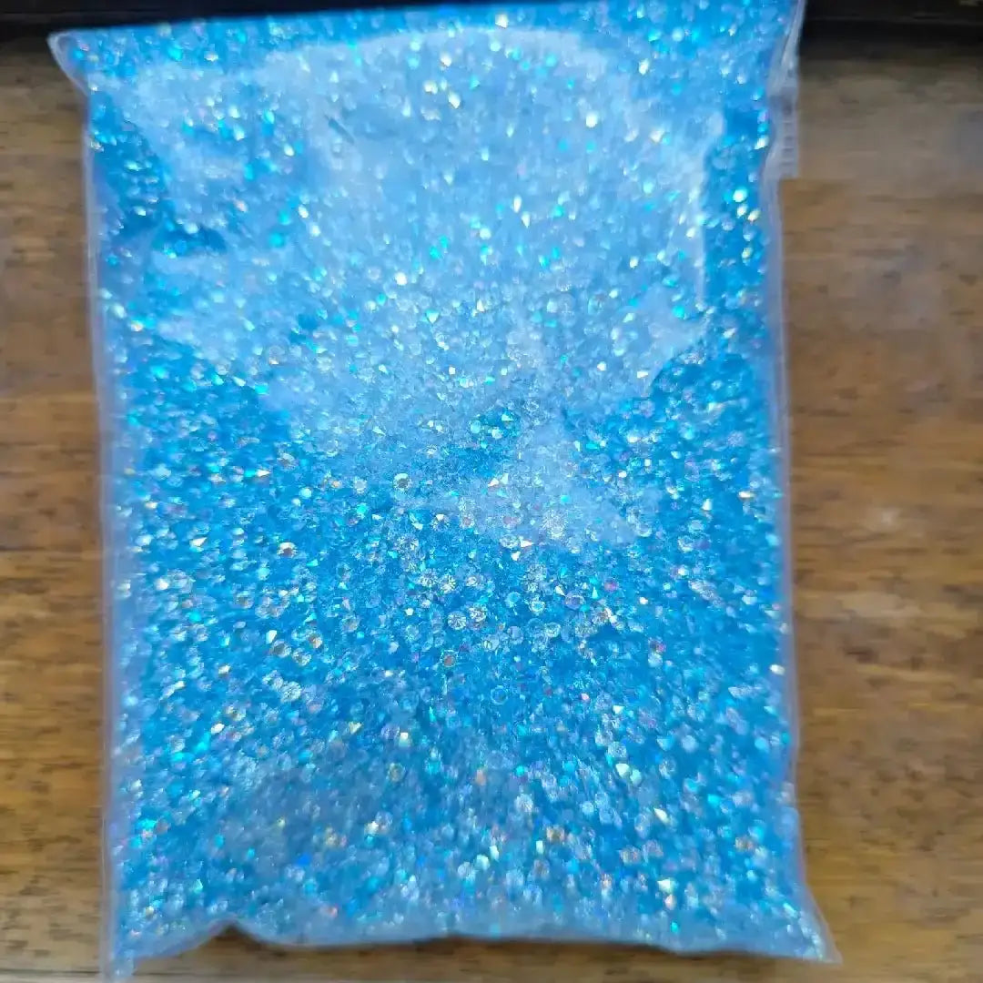 FS1115-2MM Crystal AB Sugar Diamonds For Making Sugar Beads Or Sugar Beadable Pens -Zoe DIY Wholesale