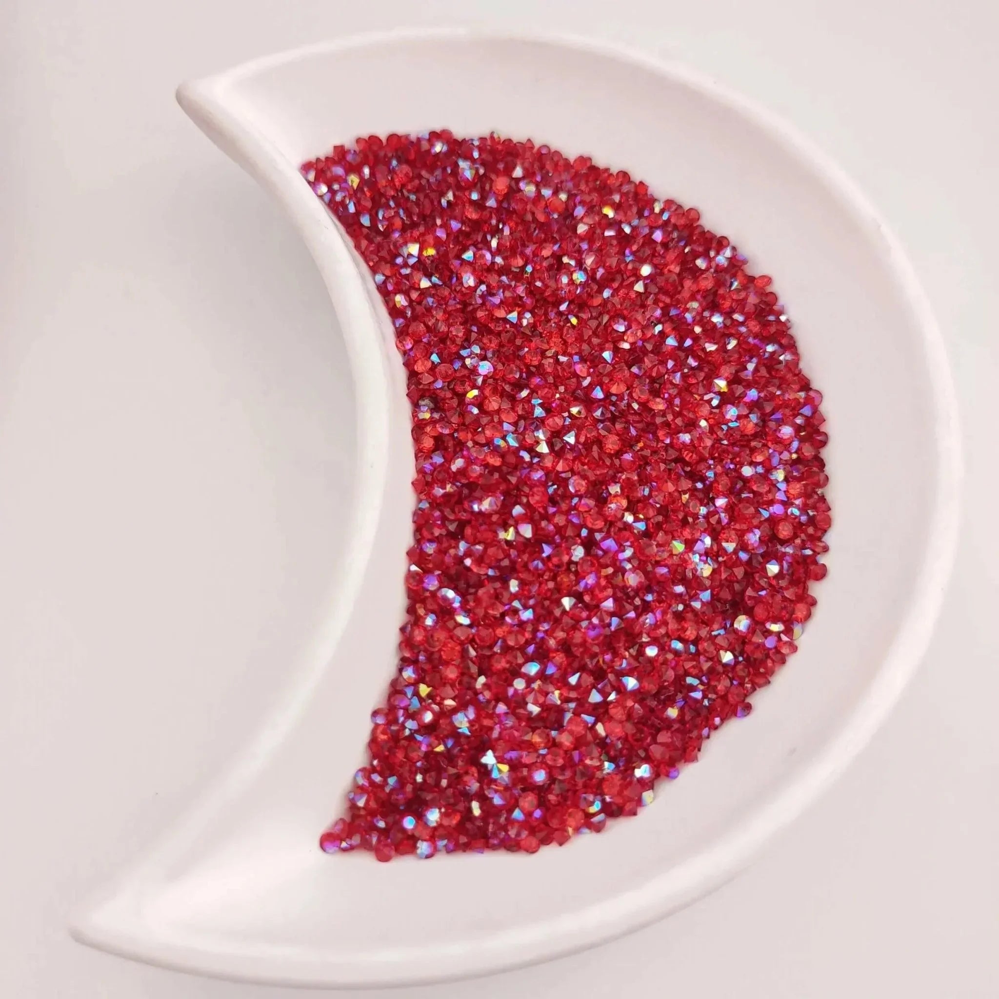 FS1115-2MM Crystal AB Sugar Diamonds For Making Sugar Beads Or Sugar Beadable Pens -Zoe DIY Wholesale