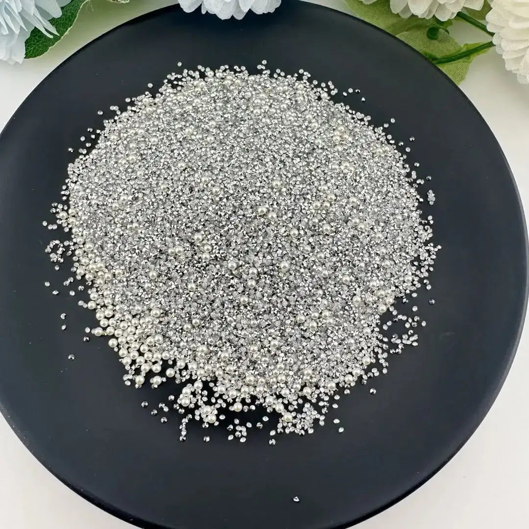 FS11216-1.5mm Sugar With Pearl Mixed -Zoe DIY Wholesale