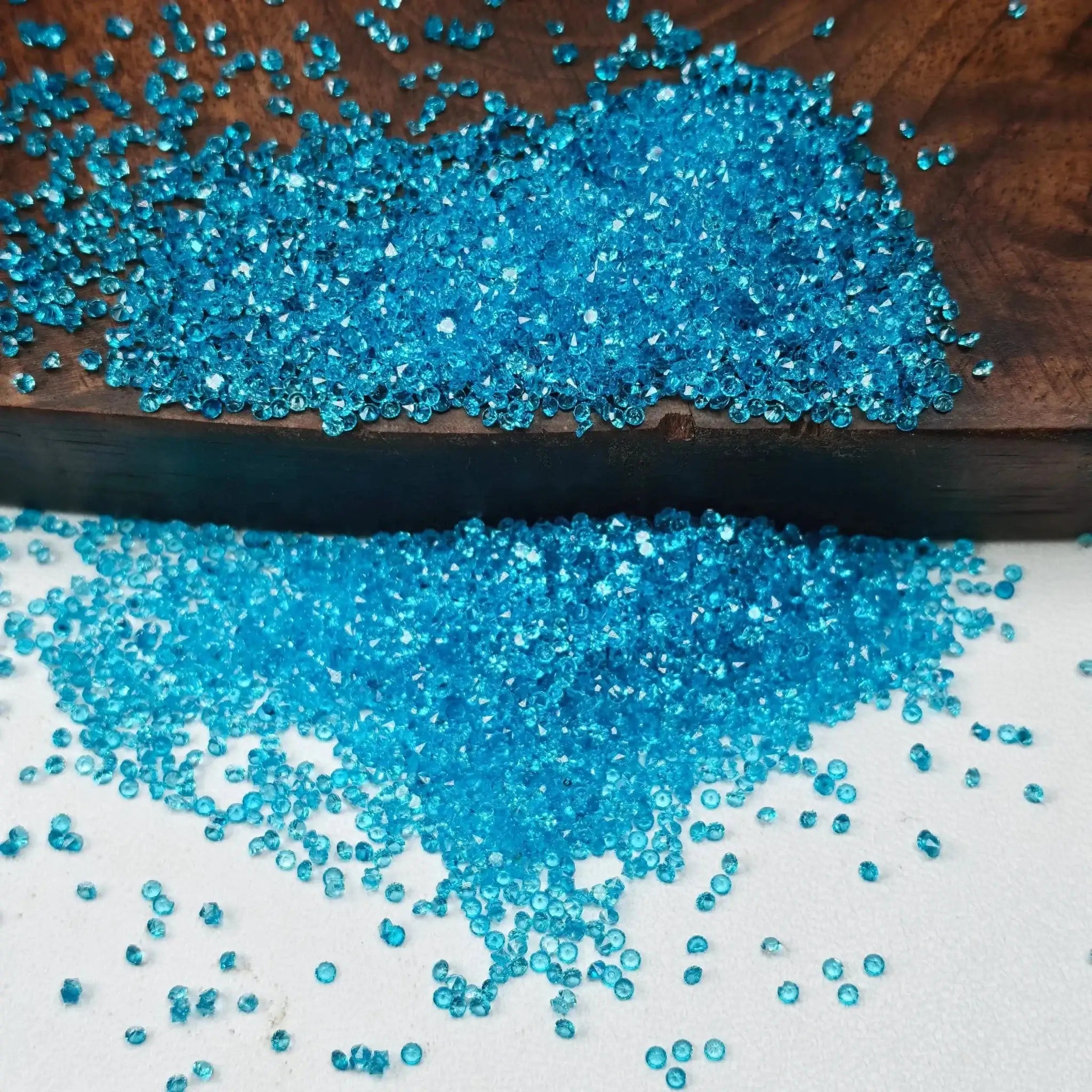 FS1124-1.5MM Clear Sugar Rhinestone Sugar For Making Sugar Beads Or Sugar Pens -Zoe DIY Wholesale