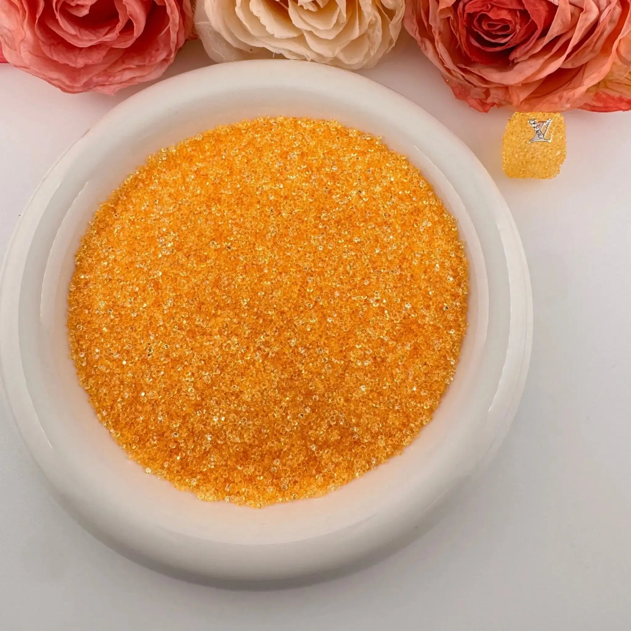 FS1124-1.5MM Clear Sugar Rhinestone Sugar For Making Sugar Beads Or Sugar Pens -Zoe DIY Wholesale