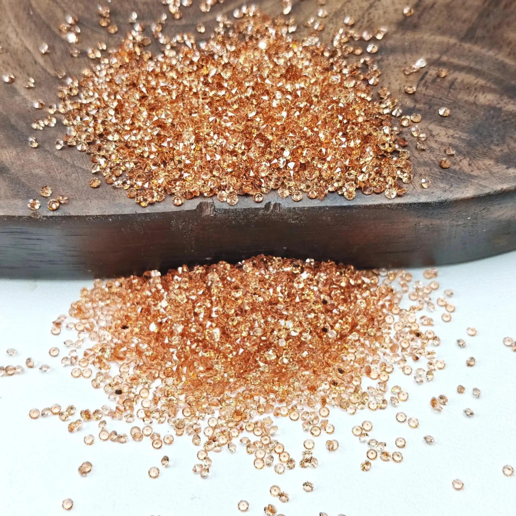 FS1124-1.5MM Clear Sugar Rhinestone Sugar For Making Sugar Beads Or Sugar Pens -Zoe DIY Wholesale