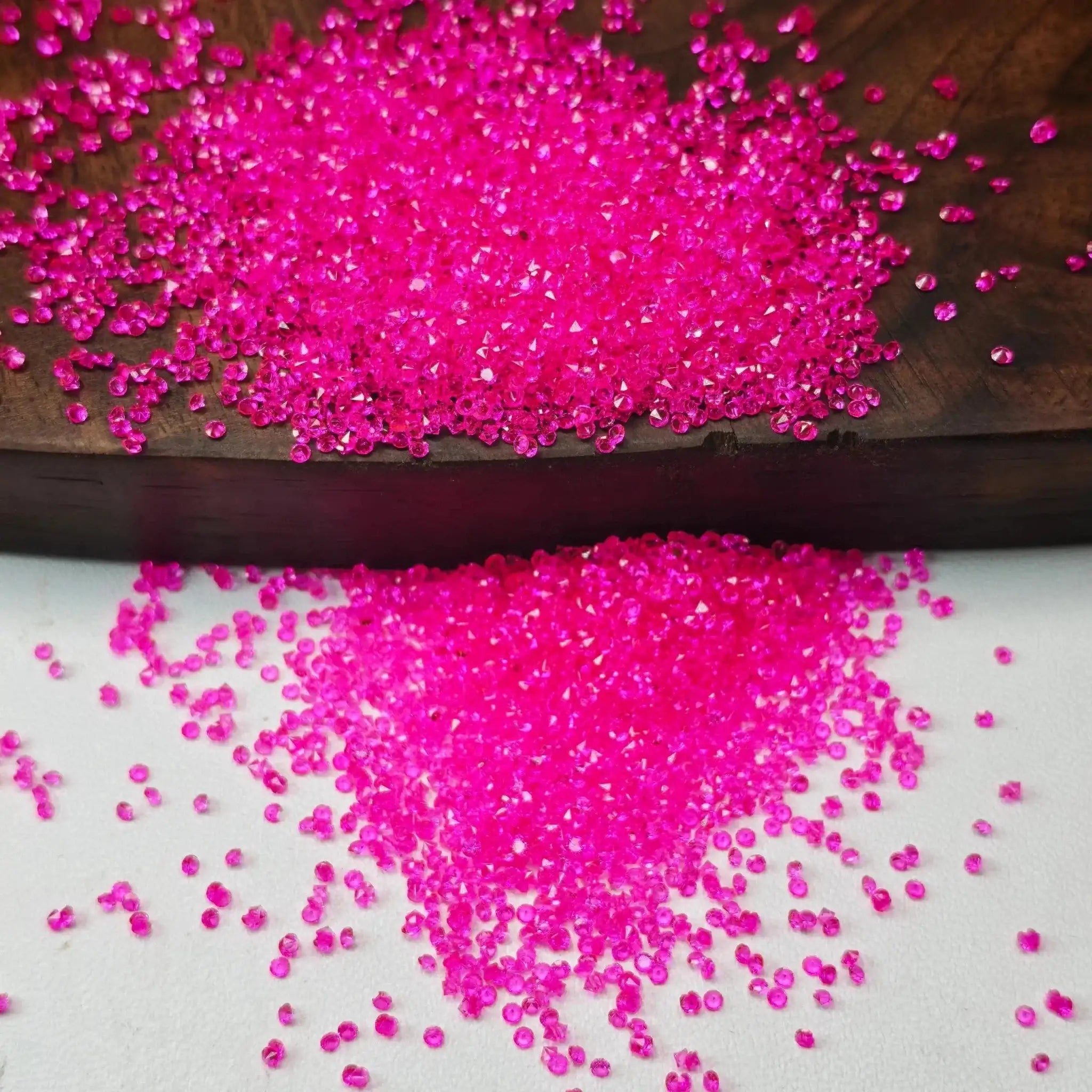 FS1124-1.5MM Clear Sugar Rhinestone Sugar For Making Sugar Beads Or Sugar Pens -Zoe DIY Wholesale