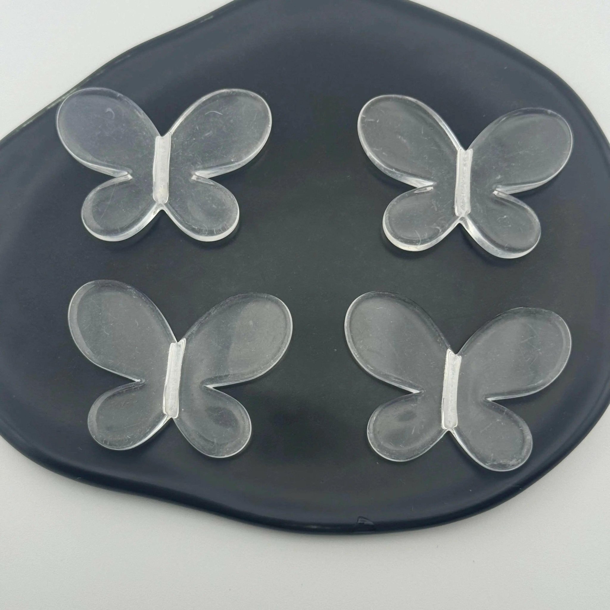 FS1199-45MM Big Butterfly Based Beads Fit For Beadable Pens -Zoe DIY Wholesale