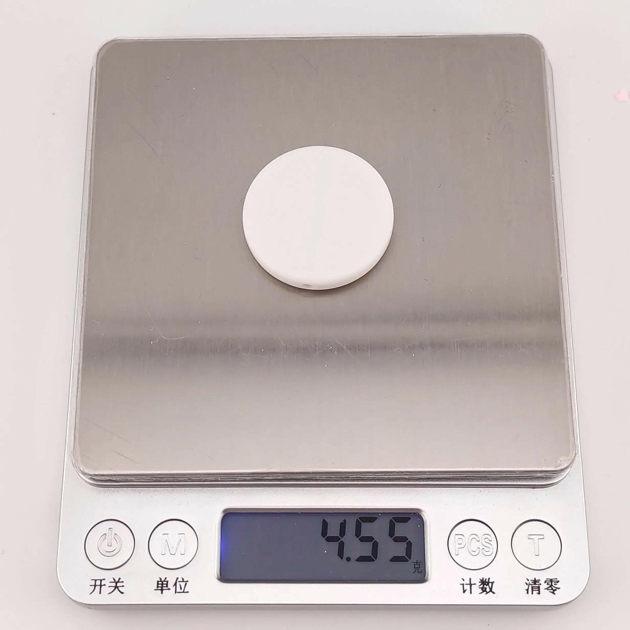 FS1200-32MM Solid White Based beads Fit For Beadable Pens -Zoe DIY Wholesale