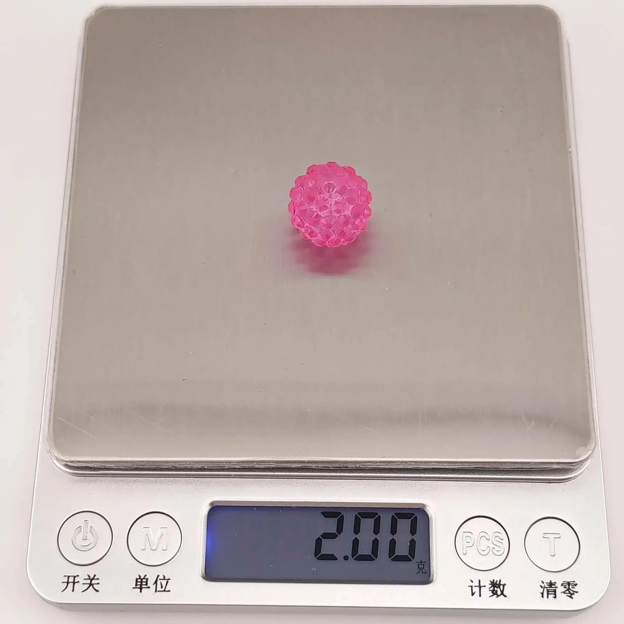 FS1222-16MM Glowing Sparkling Beads Fit For Beadable Pens -Zoe DIY Wholesale