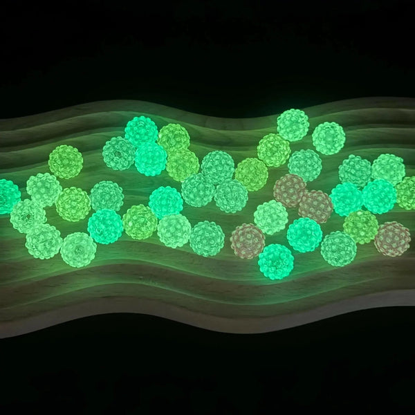 Glowing Beads