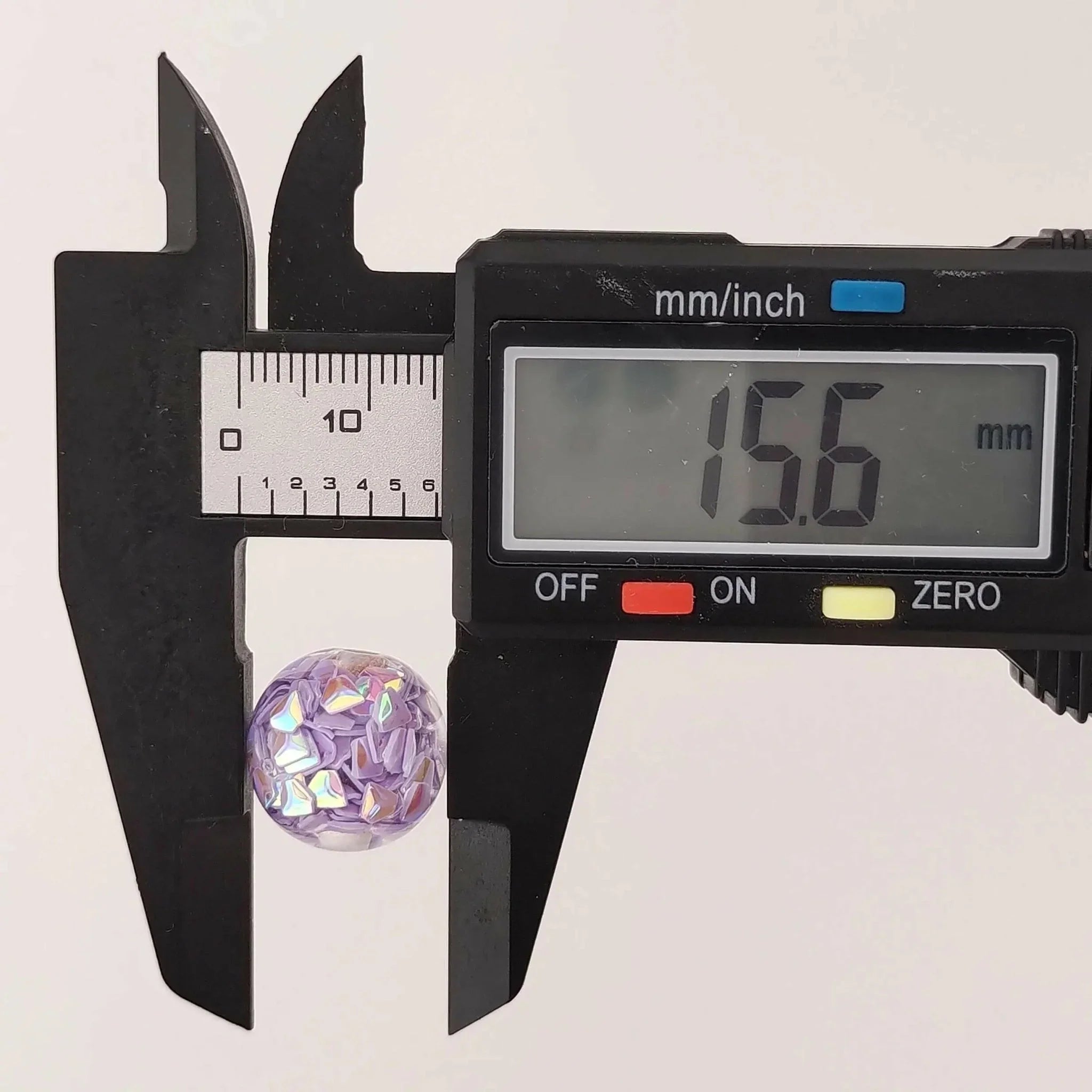 FS1228-16MM Flash Chip Resin Beads Fit For Beadable Pens -Zoe DIY Wholesale