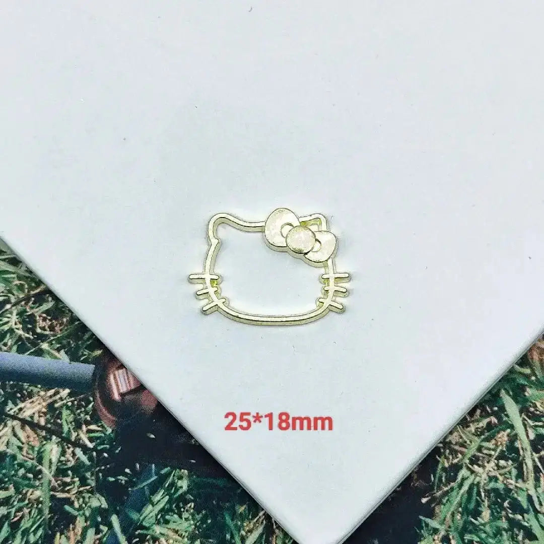 FS1318-HK Gold Charms -Zoe DIY Wholesale