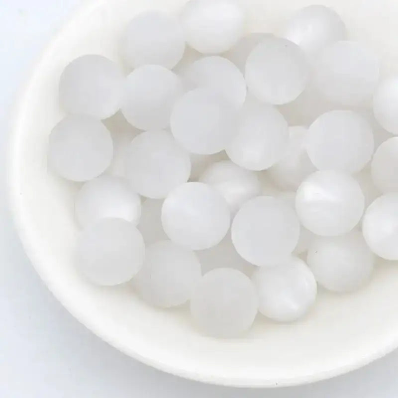 FS1331-16mm Frosted Cat Eye Resin Beads Fit For Beadable Pens -Zoe DIY Wholesale