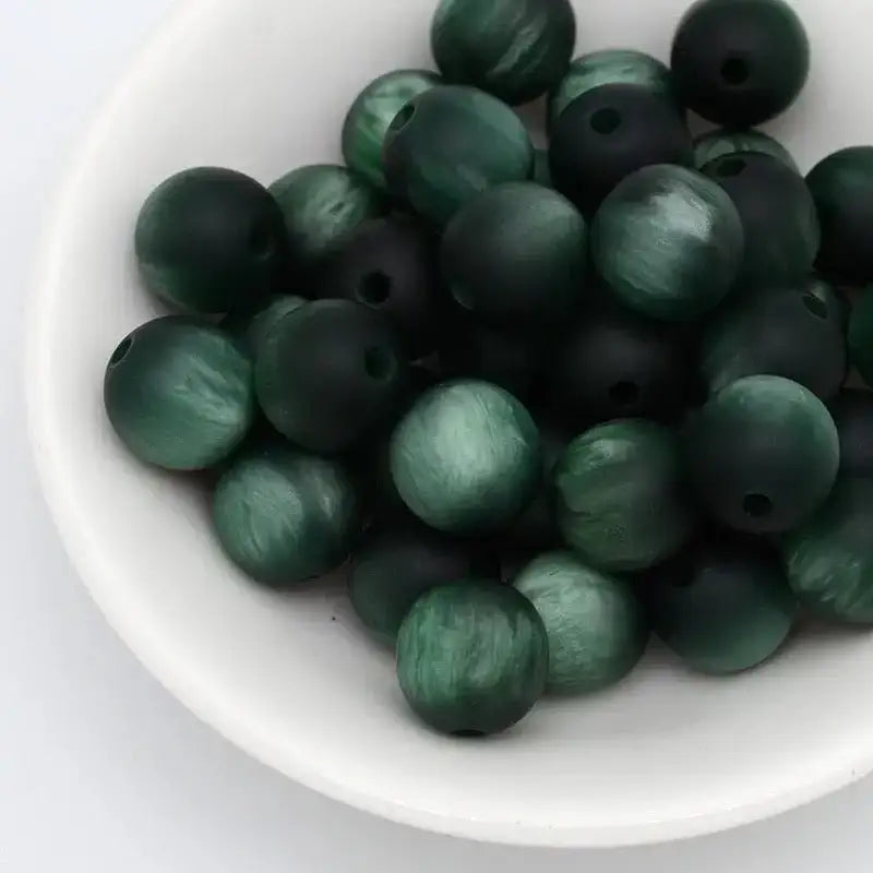 FS1331-16mm Frosted Cat Eye Resin Beads Fit For Beadable Pens -Zoe DIY Wholesale