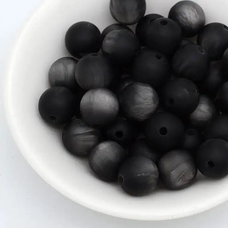 FS1331-16mm Frosted Cat Eye Resin Beads Fit For Beadable Pens -Zoe DIY Wholesale