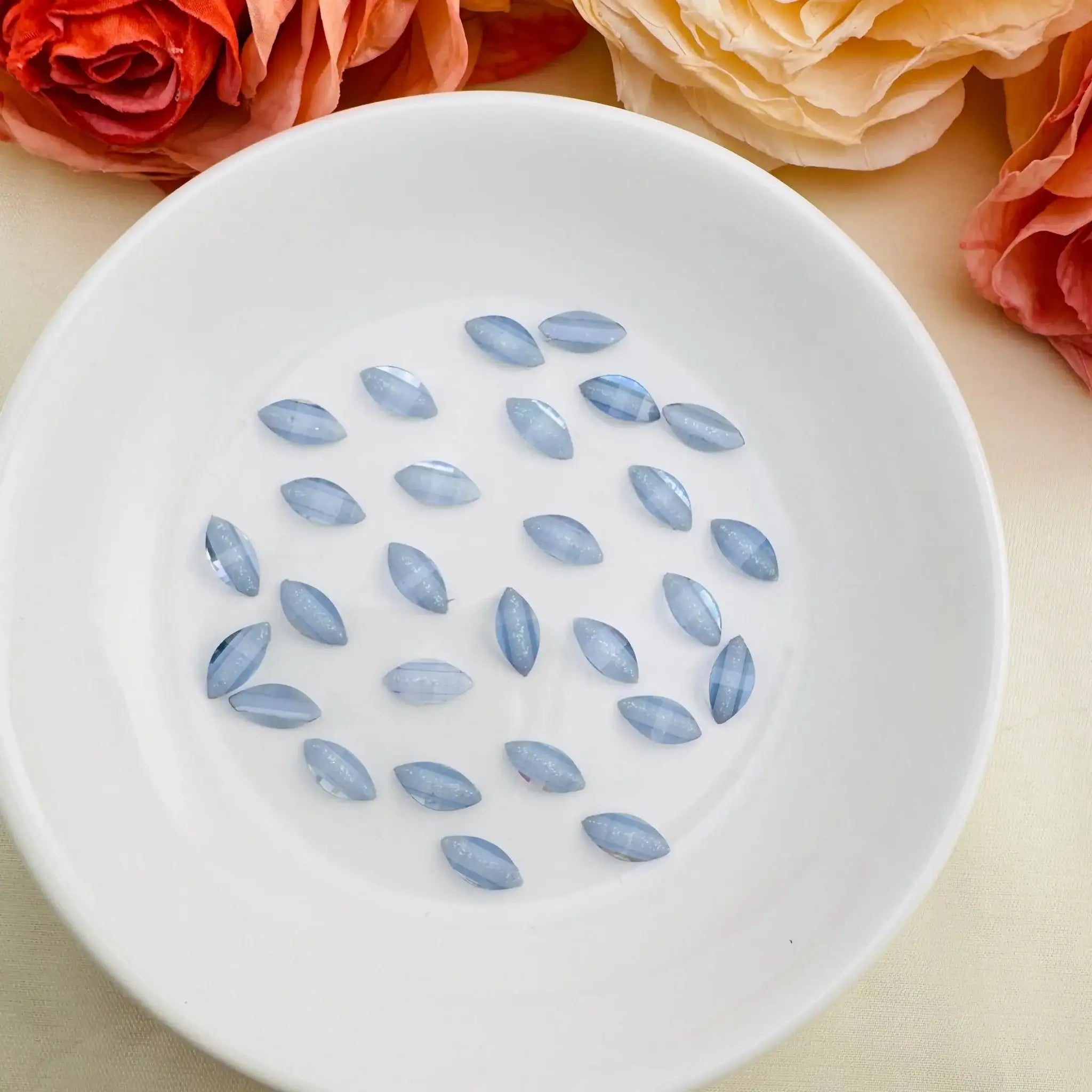 FS1354-5*10mm Horse-Eye Petals For Making Fancy Beads Or Fancy Pens -Zoe DIY Wholesale