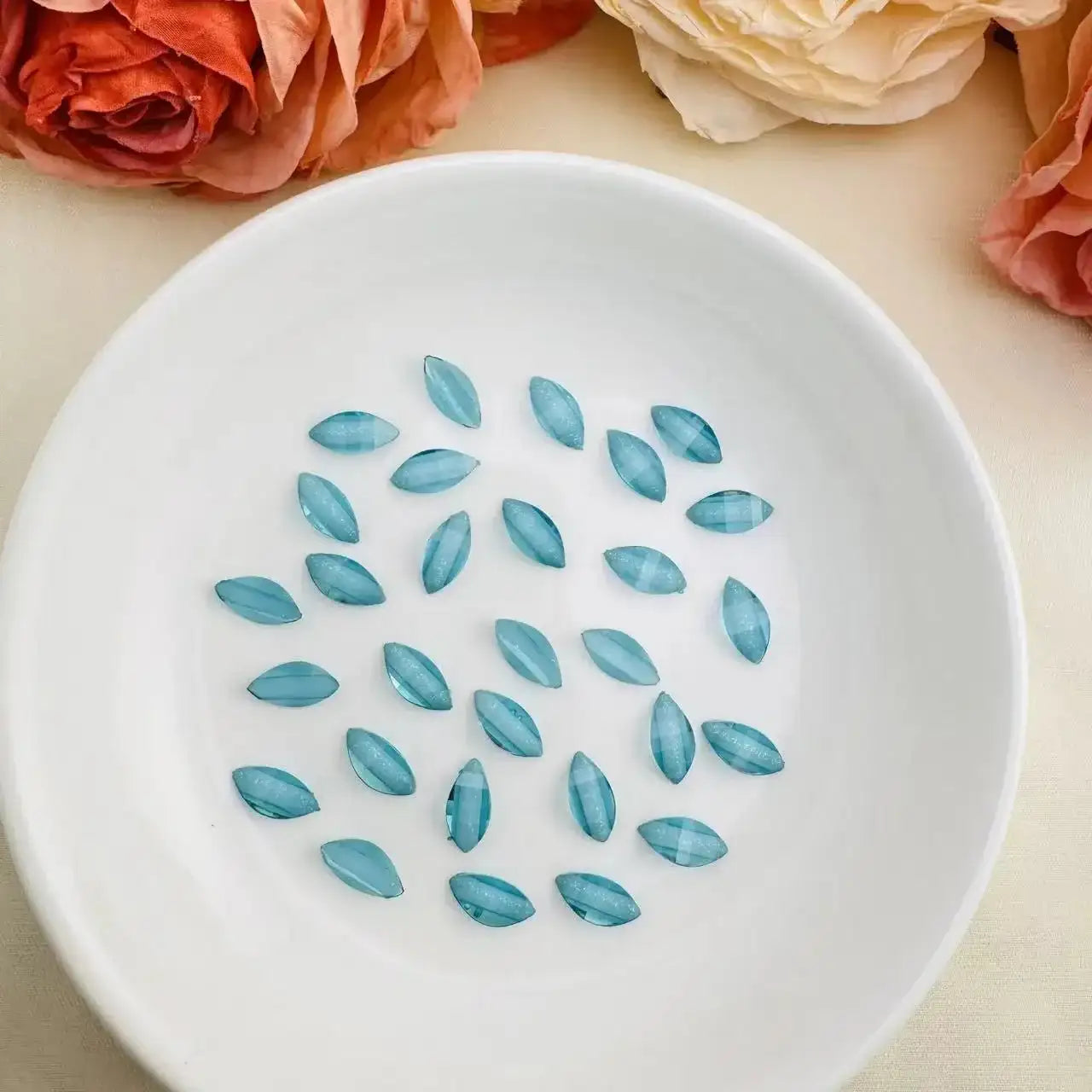 FS1354-5*10mm Horse-Eye Petals For Making Fancy Beads Or Fancy Pens -Zoe DIY Wholesale