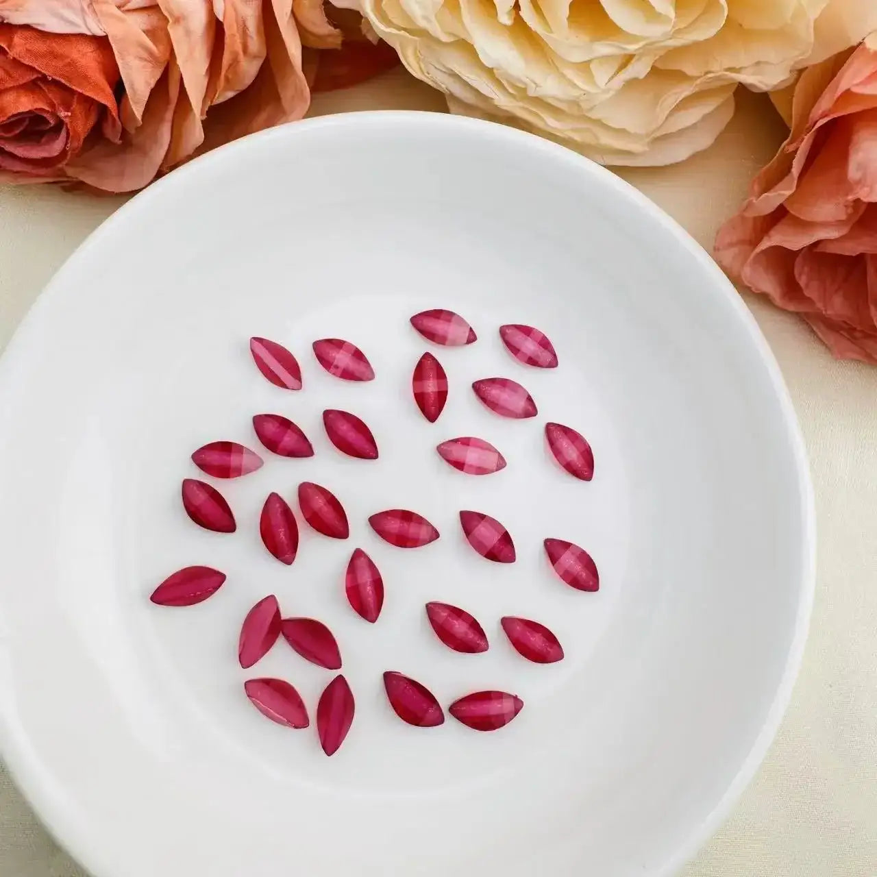 FS1354-5*10mm Horse-Eye Petals For Making Fancy Beads Or Fancy Pens -Zoe DIY Wholesale