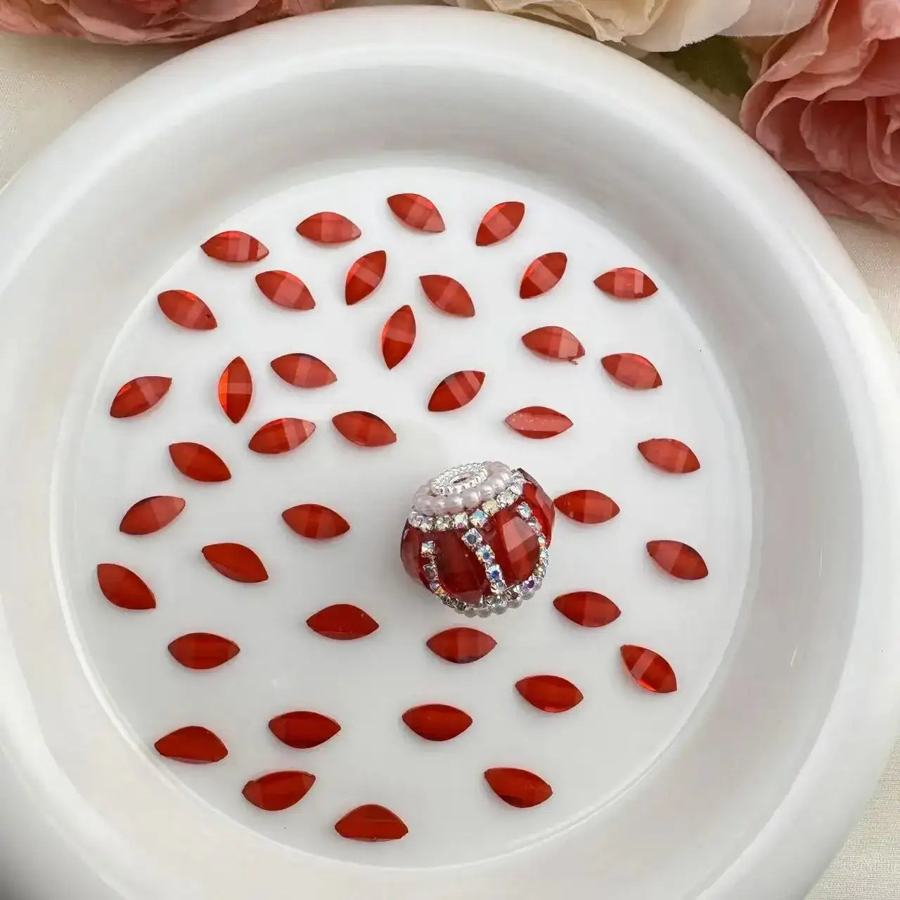 FS1354-5*10mm Horse-Eye Petals For Making Fancy Beads Or Fancy Pens -Zoe DIY Wholesale