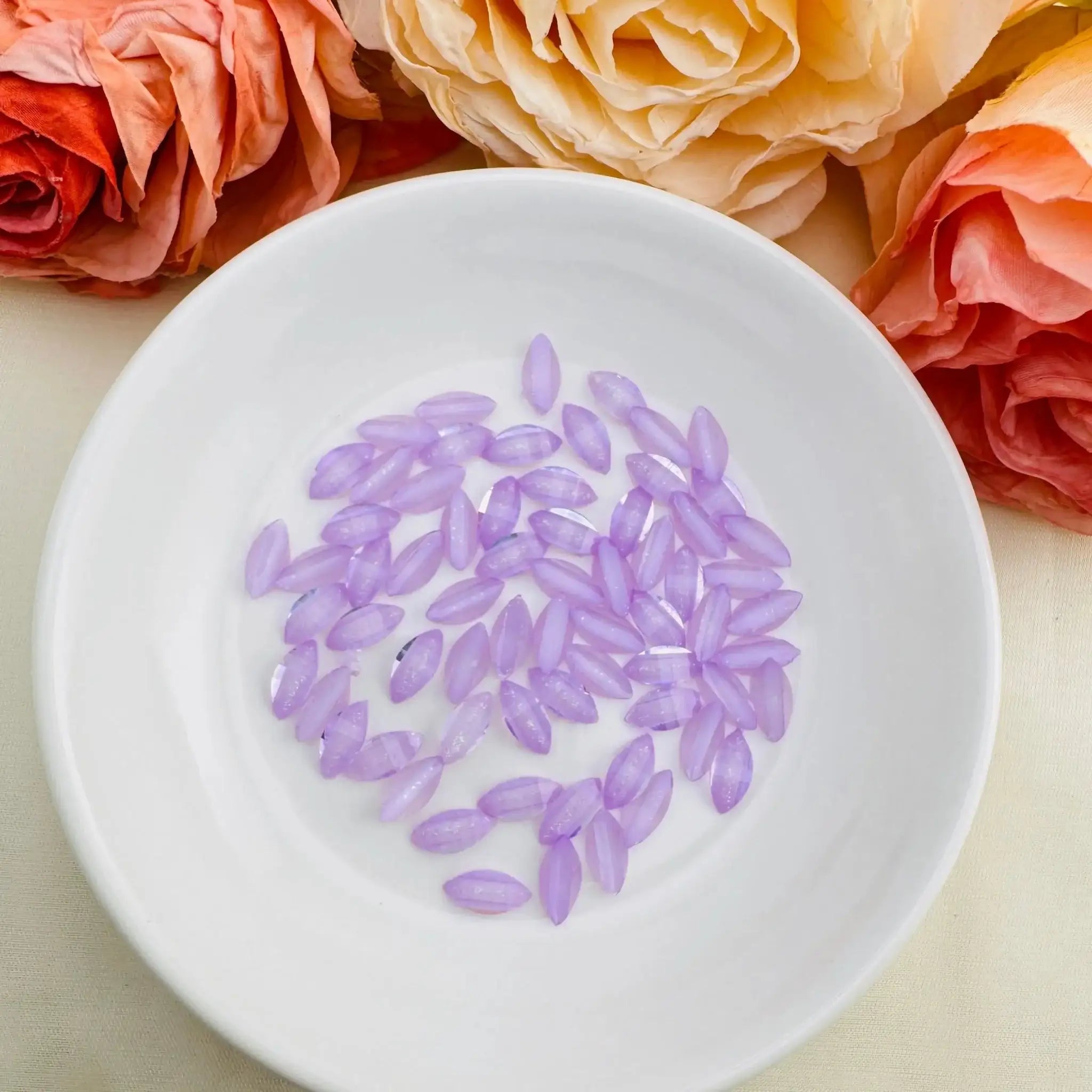 FS1354-5*10mm Horse-Eye Petals For Making Fancy Beads Or Fancy Pens -Zoe DIY Wholesale