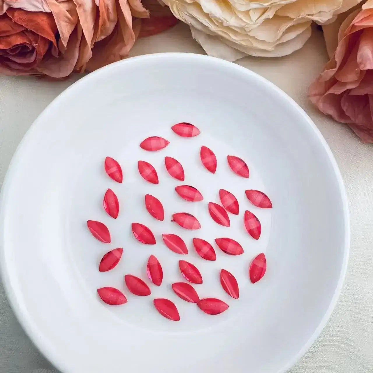 FS1354-5*10mm Horse-Eye Petals For Making Fancy Beads Or Fancy Pens -Zoe DIY Wholesale