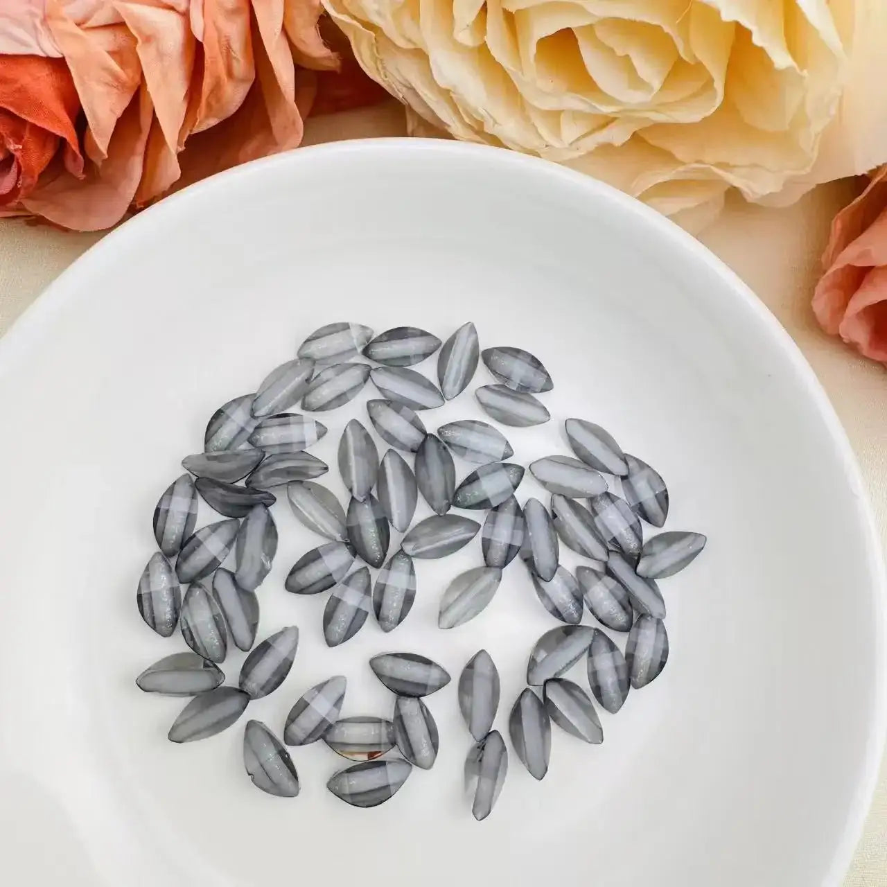 FS1354-5*10mm Horse-Eye Petals For Making Fancy Beads Or Fancy Pens -Zoe DIY Wholesale