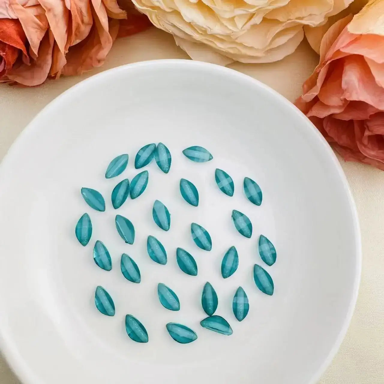 FS1354-5*10mm Horse-Eye Petals For Making Fancy Beads Or Fancy Pens -Zoe DIY Wholesale