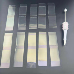 FS1384-Pre-Cut Pen Wraps Pen Tapes (Size For Regular Beadable Pens) -Zoe DIY Wholesale
