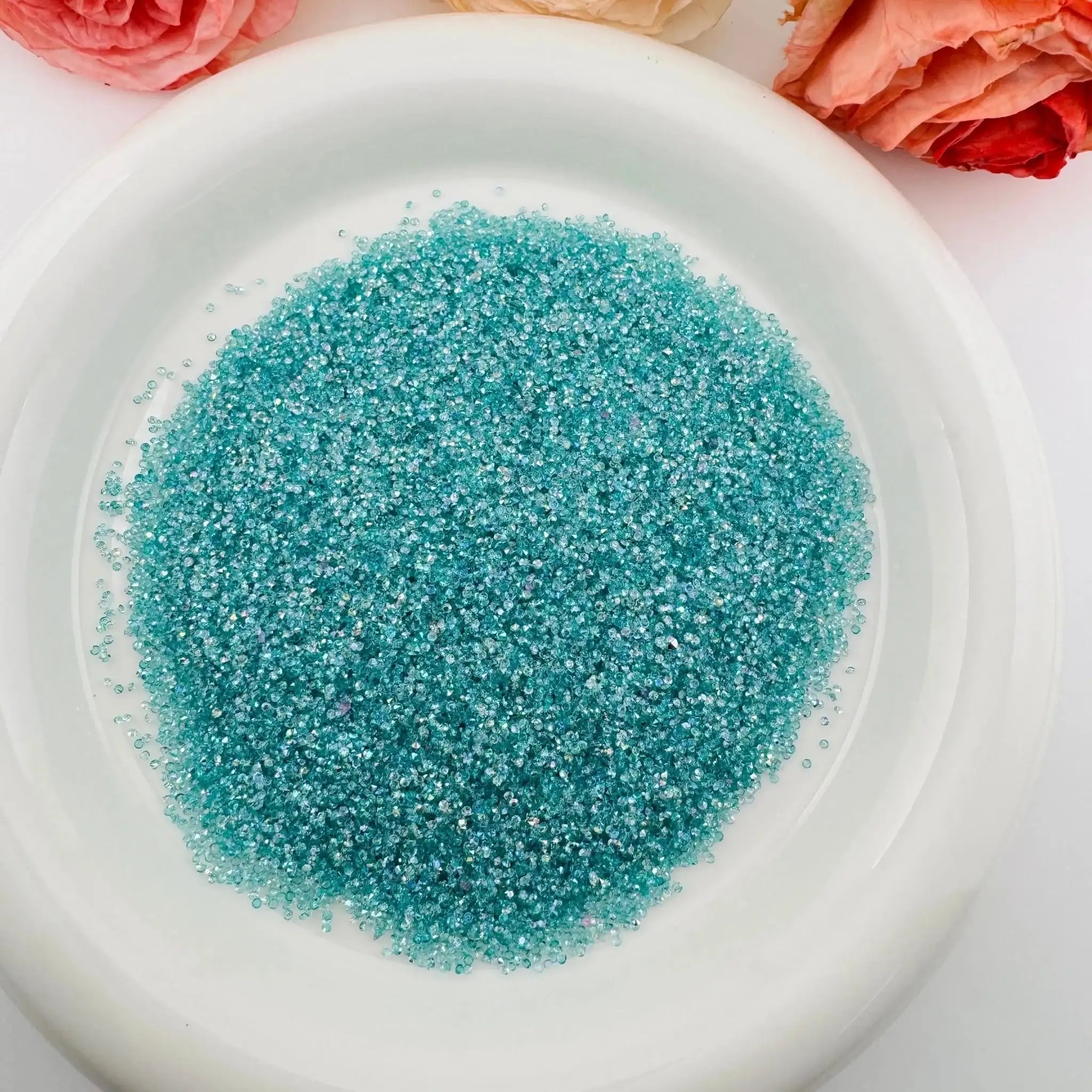 FS1441-AB Sugar Crystal Diamonds (1.5mm Size) For Making Sugar Beads and Sugar Pens -DIY MaterialsZoe DIY Wholesale