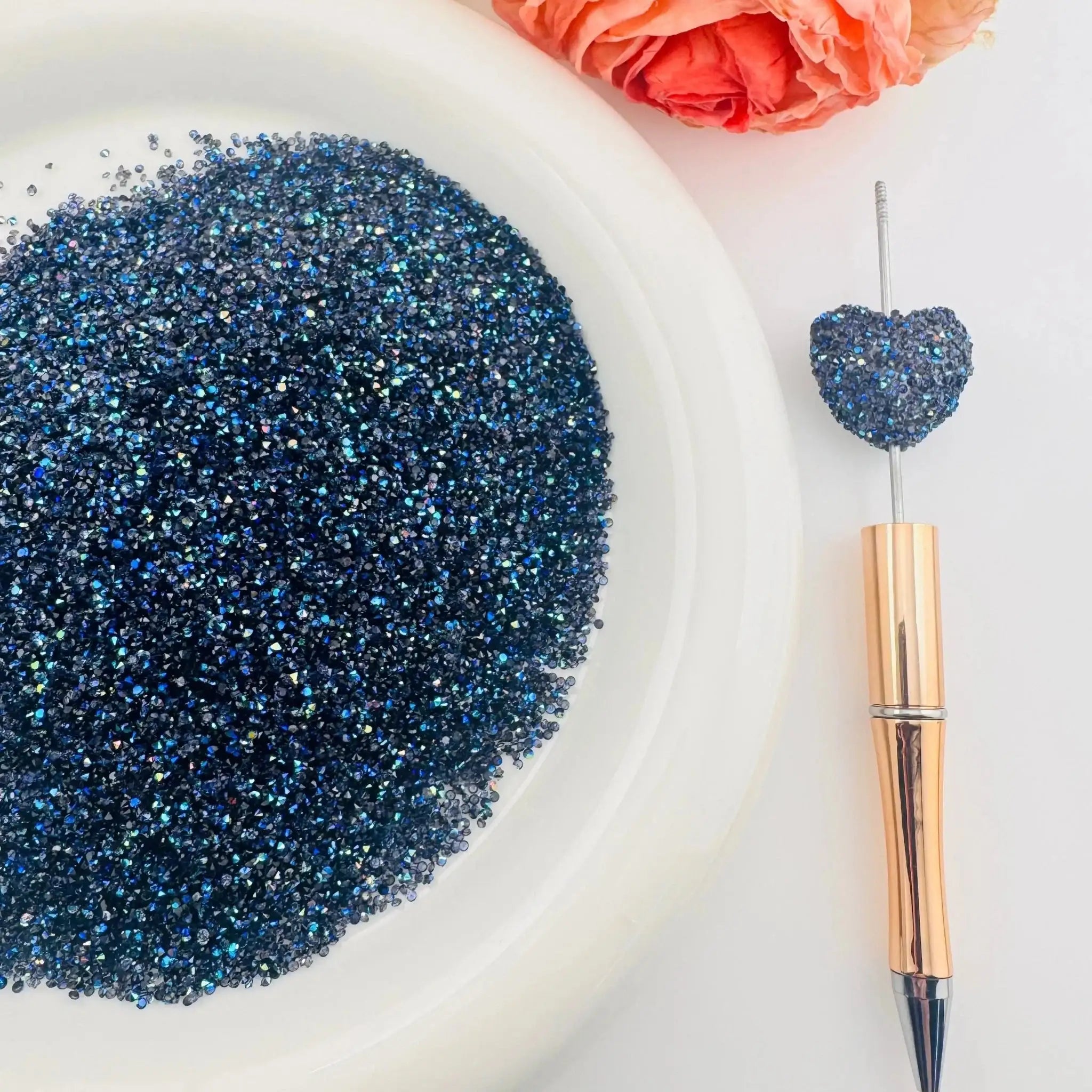 FS1441-AB Sugar Crystal Diamonds (1.5mm Size) For Making Sugar Beads and Sugar Pens -DIY MaterialsZoe DIY Wholesale