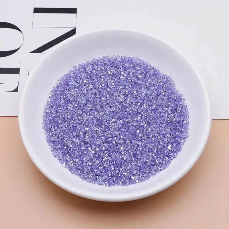 FS1441-AB Sugar Crystal Diamonds (1.5mm Size) For Making Sugar Beads and Sugar Pens -DIY MaterialsZoe DIY Wholesale