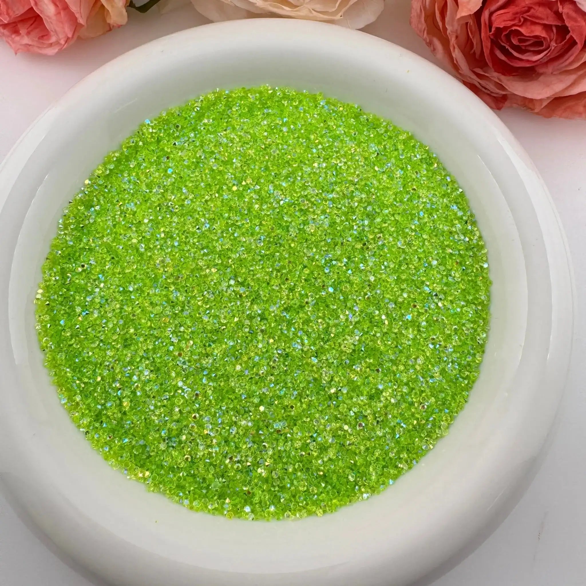 FS1441-AB Sugar Crystal Diamonds (1.5mm Size) For Making Sugar Beads and Sugar Pens -DIY MaterialsZoe DIY Wholesale