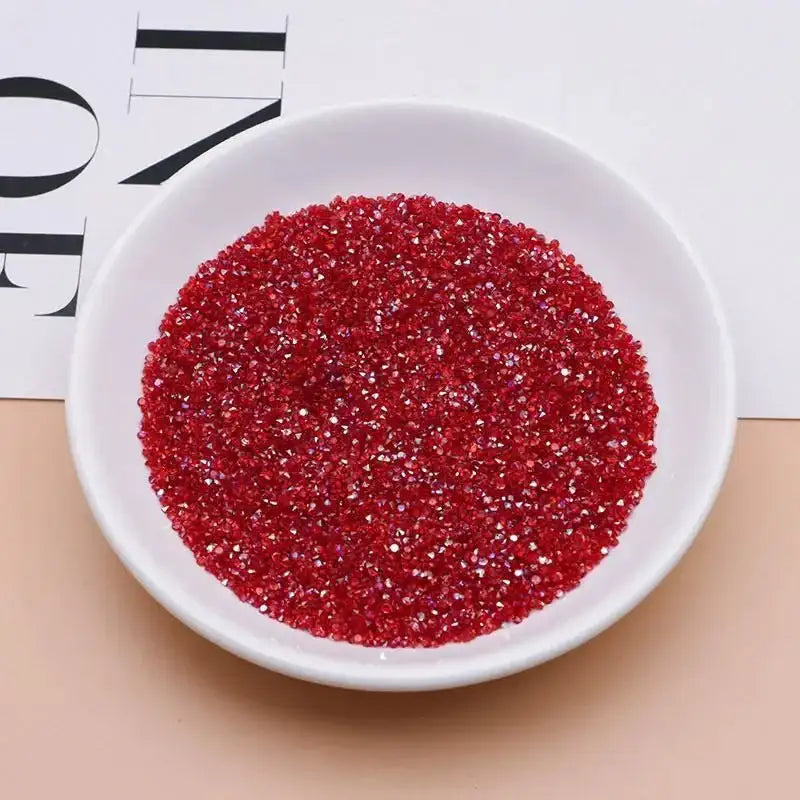 FS1441-AB Sugar Crystal Diamonds (1.5mm Size) For Making Sugar Beads and Sugar Pens -DIY MaterialsZoe DIY Wholesale