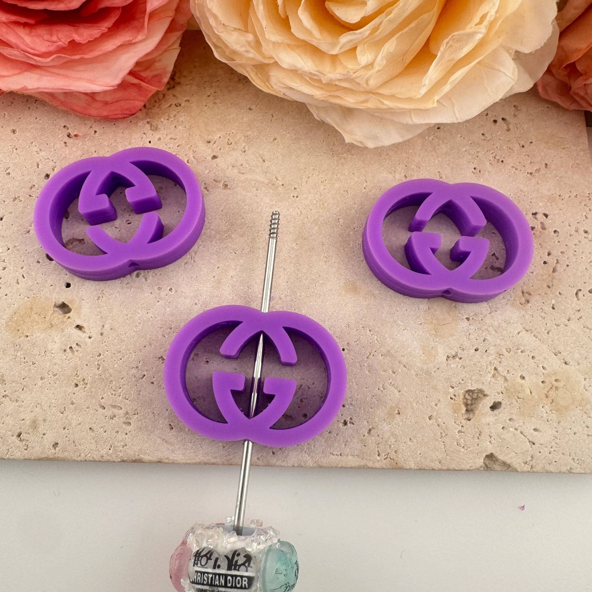 FS1448-Silicone Focal Beads -Zoe DIY Wholesale
