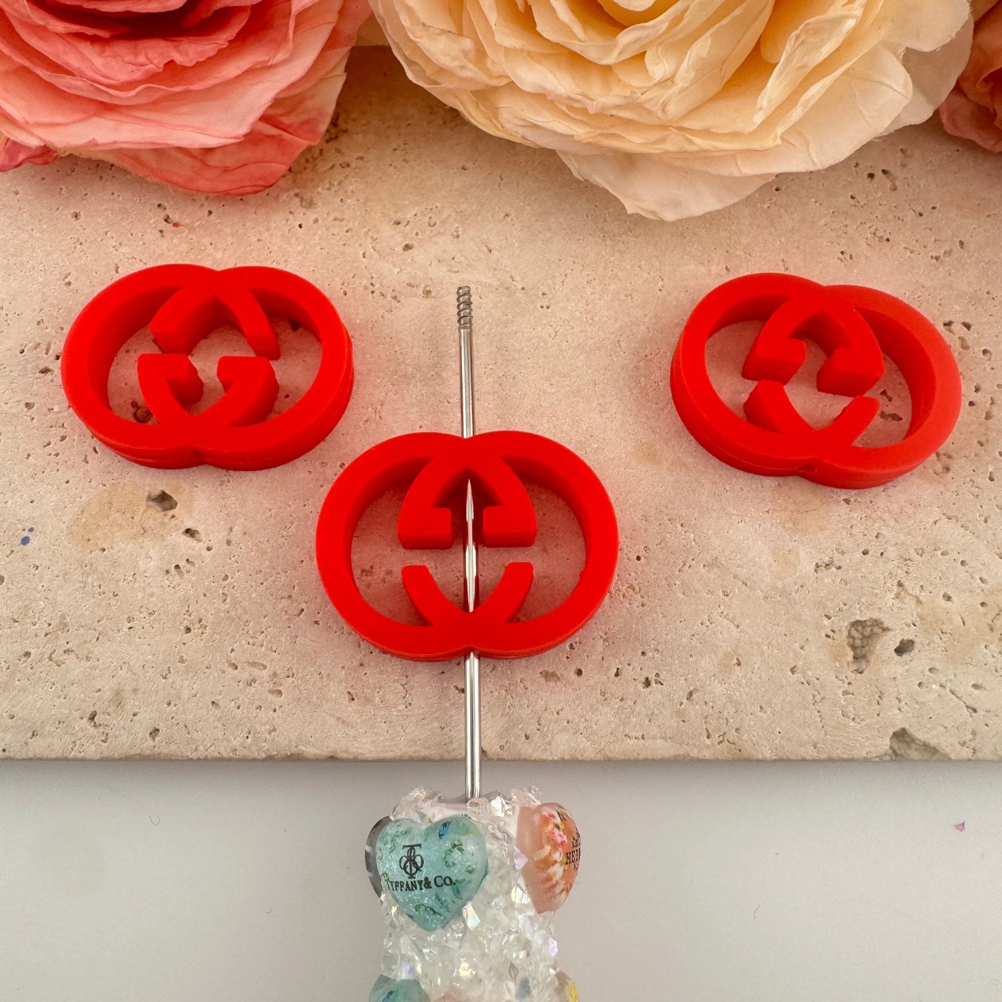 FS1448-Silicone Focal Beads -Zoe DIY Wholesale
