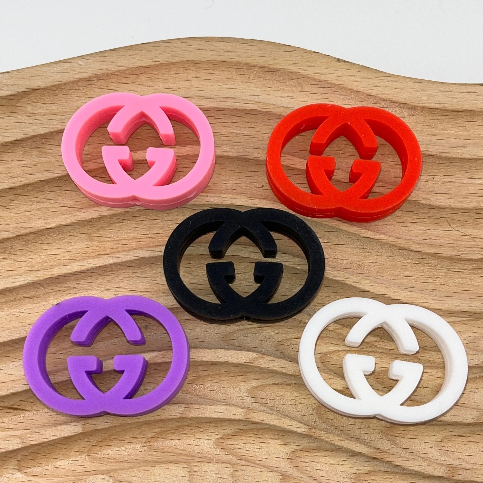FS1448-Silicone Focal Beads -Zoe DIY Wholesale
