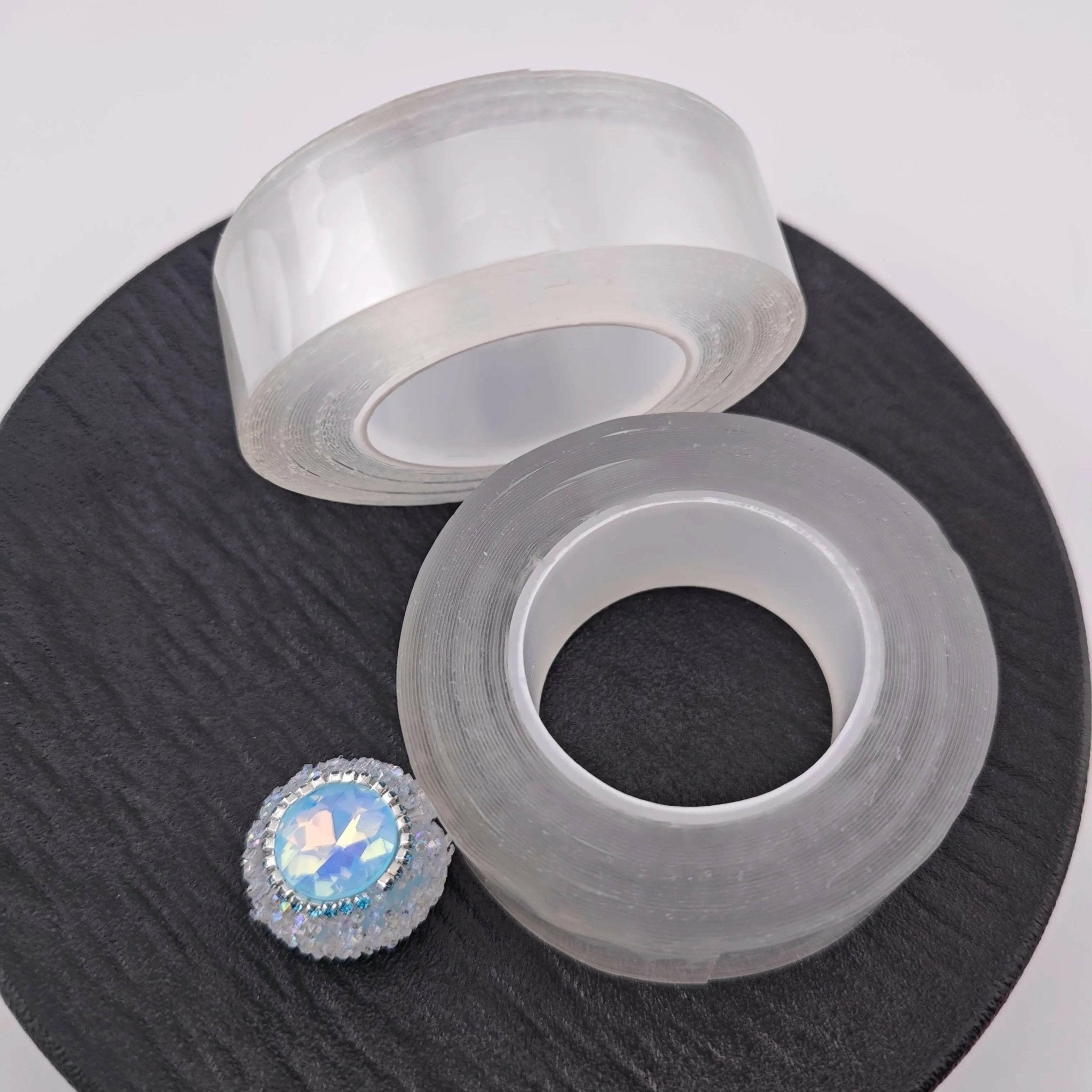 FS1469-5Meter/Roll 2cm width Double-sided Tapes For Making Fancy Beads -Zoe DIY Wholesale