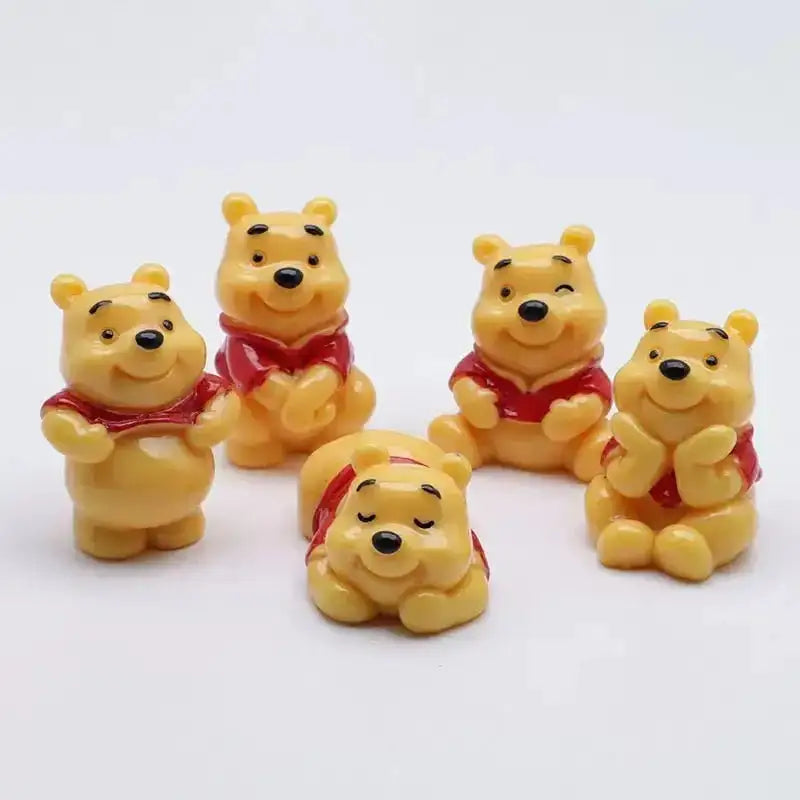 FS1513-Winnie Bear Resin Charms -Zoe DIY Wholesale
