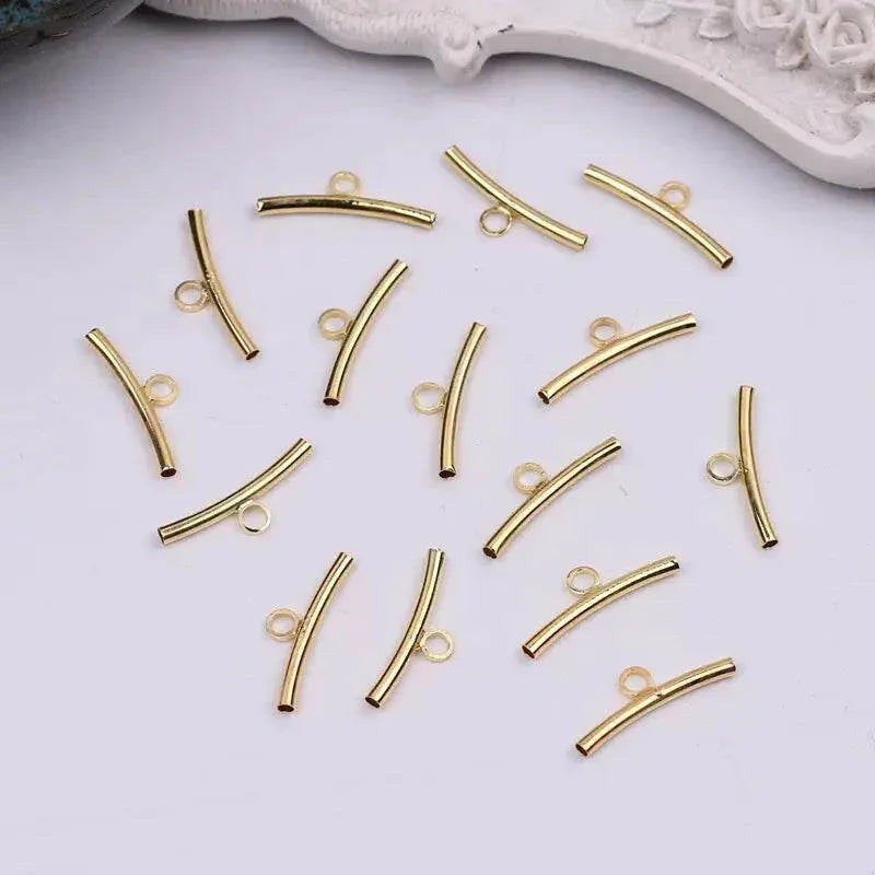 FS1526-Copper Ring For Making Car Hanger -Zoe DIY Wholesale