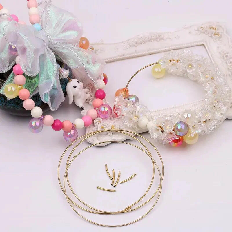 FS1526-Copper Ring For Making Car Hanger -Zoe DIY Wholesale