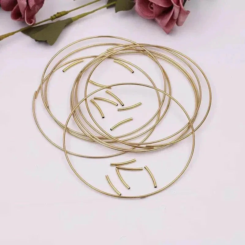 FS1526-Copper Ring For Making Car Hanger -Zoe DIY Wholesale