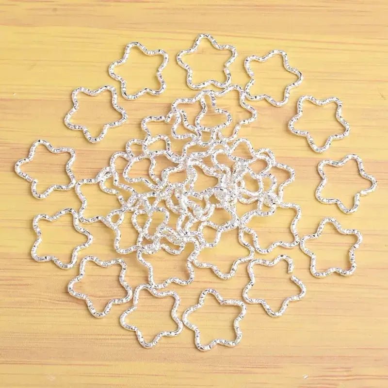 FS1586-16MM Star Broken Ring -Zoe DIY Wholesale