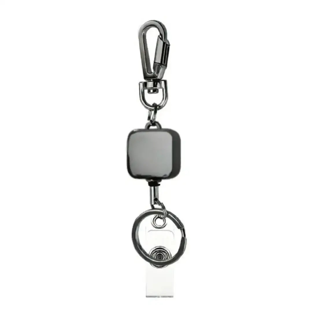 FS1673-Metal Keychain Card Snap-on -Zoe DIY Wholesale