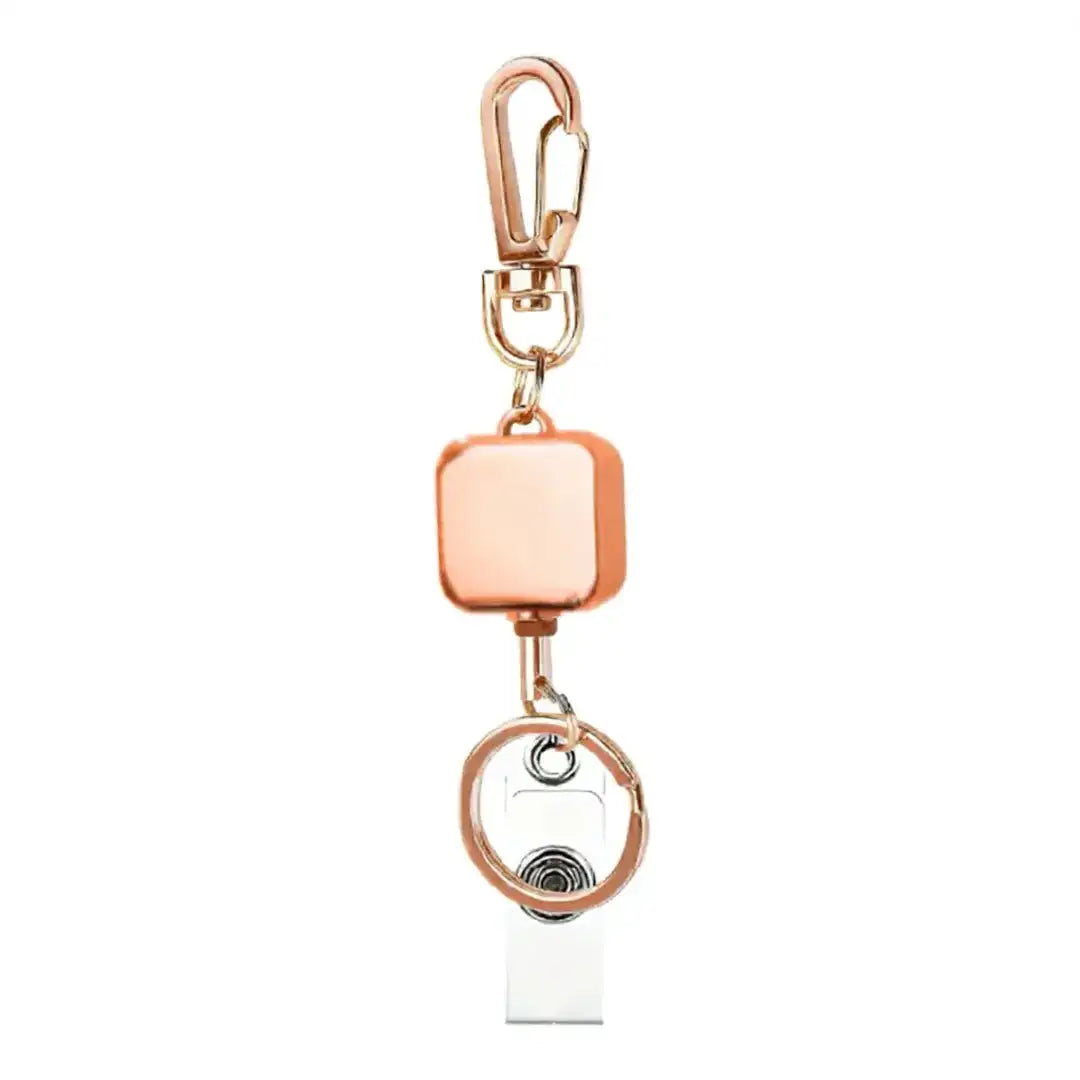 FS1673-Metal Keychain Card Snap-on -Zoe DIY Wholesale