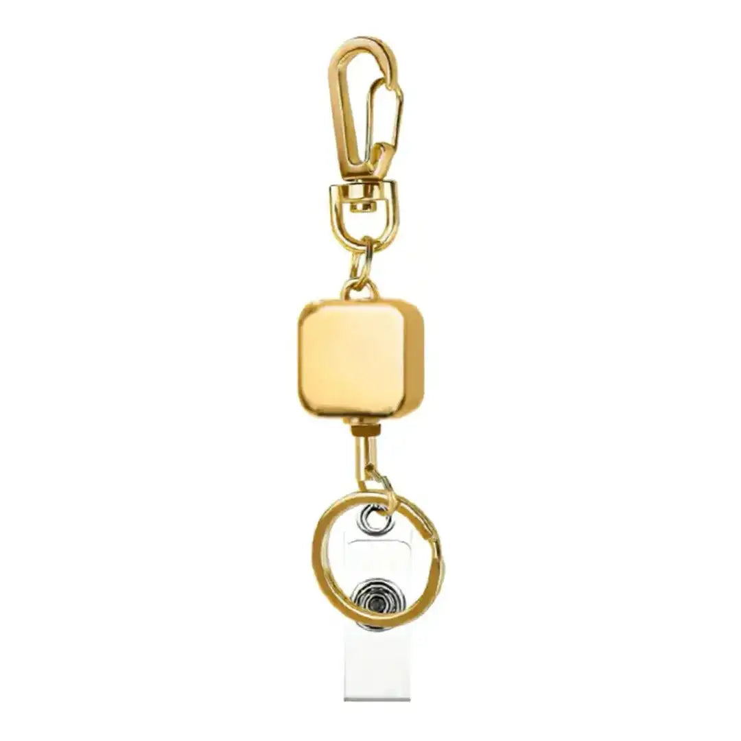 FS1673-Metal Keychain Card Snap-on -Zoe DIY Wholesale