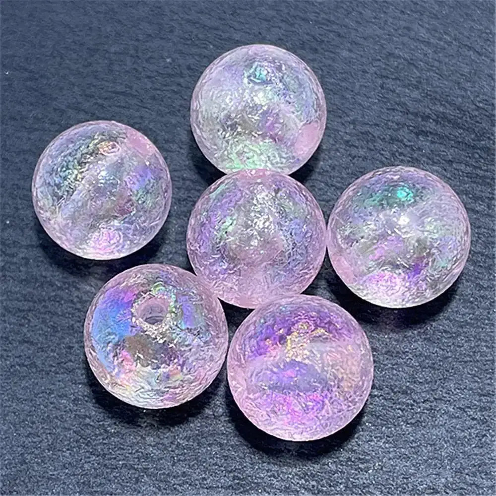 FS1705-16MM Jelly Wrinkle Acrylic Beads -Zoe DIY Wholesale