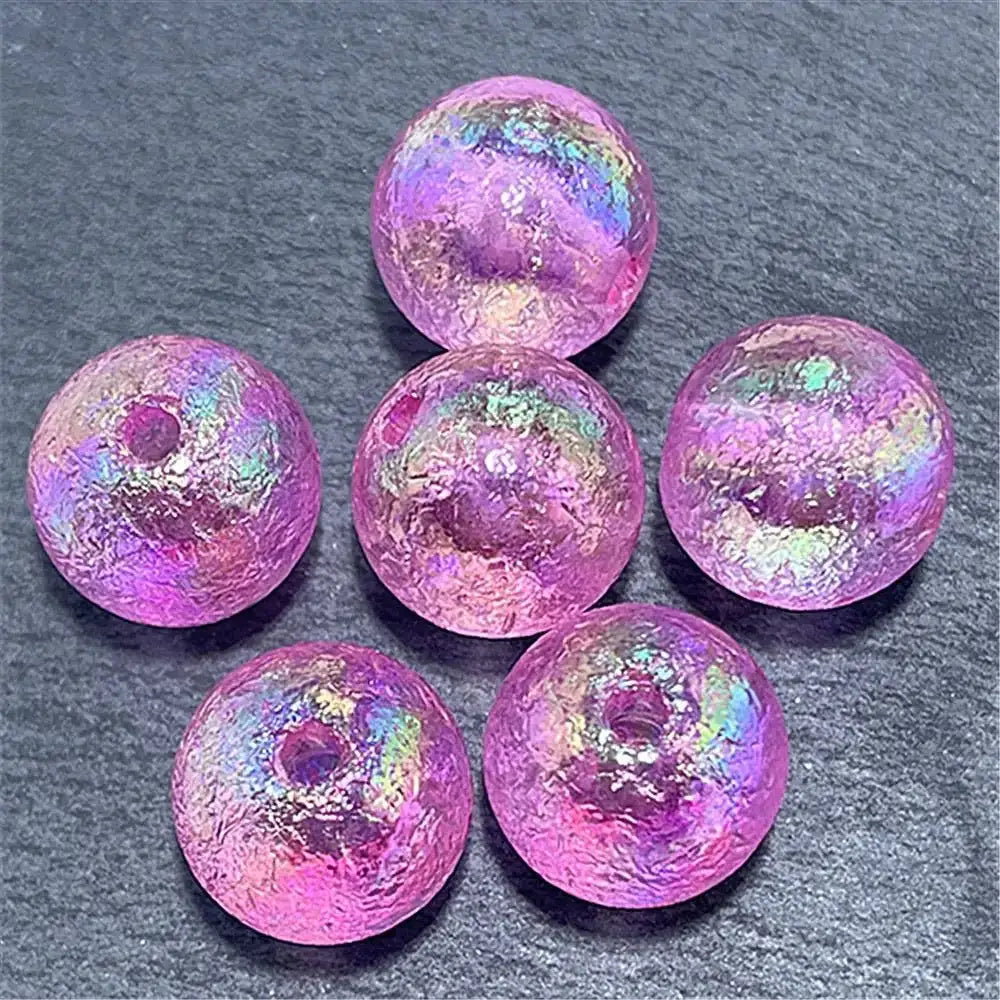 FS1705-16MM Jelly Wrinkle Acrylic Beads -Zoe DIY Wholesale