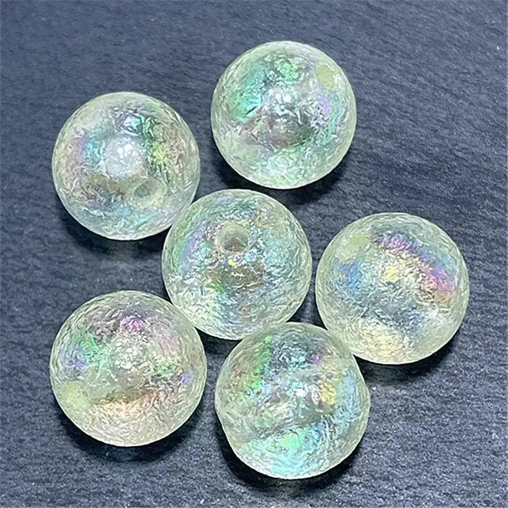 FS1705-16MM Jelly Wrinkle Acrylic Beads -Zoe DIY Wholesale