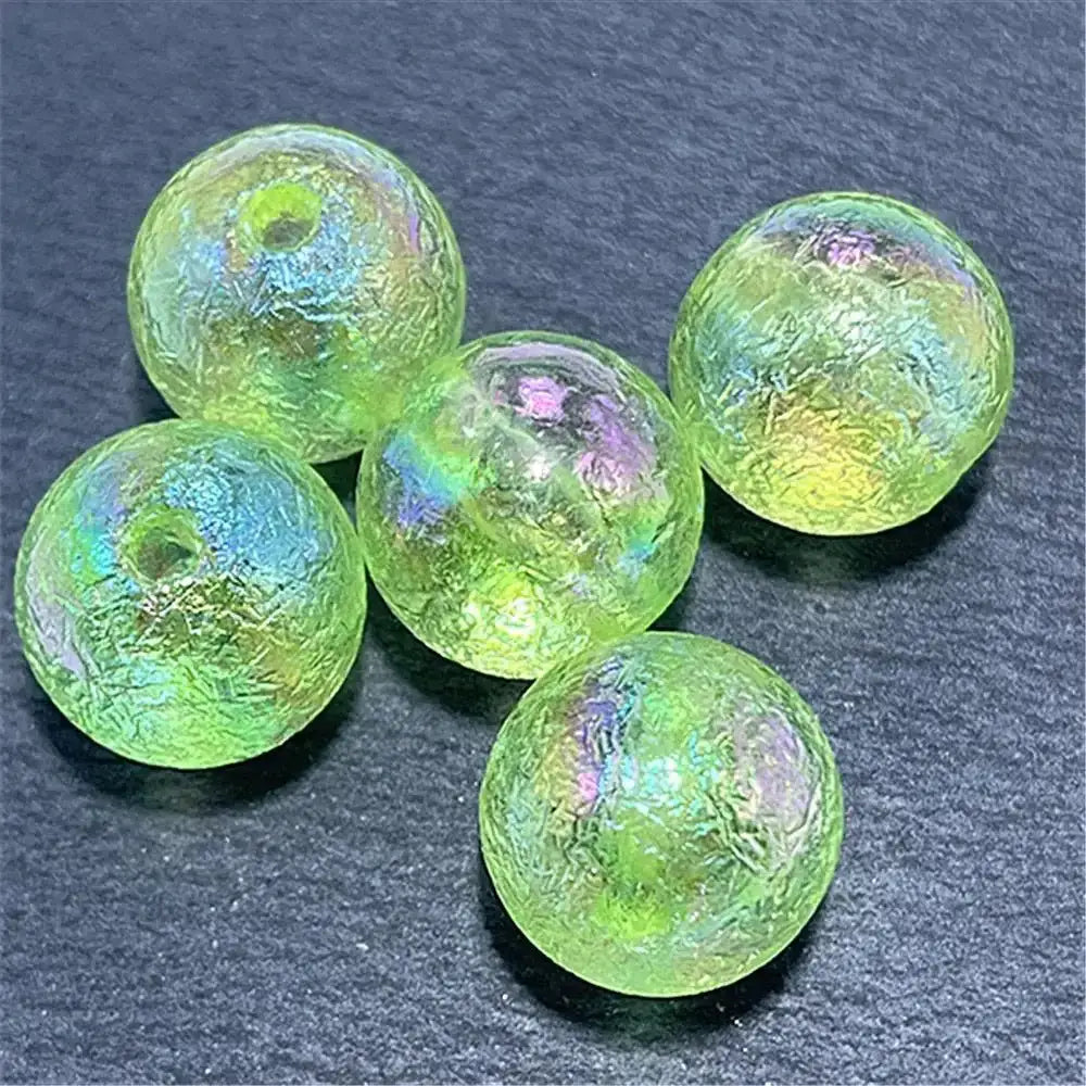 FS1705-16MM Jelly Wrinkle Acrylic Beads -Zoe DIY Wholesale